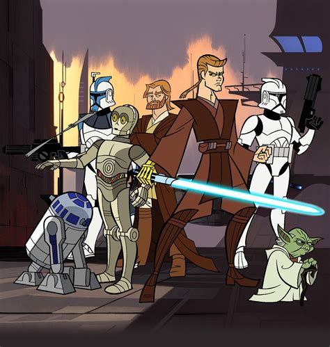 watch clone wars cartoon online free